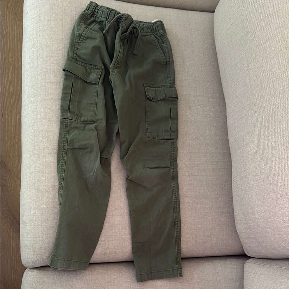 Ralph Lauren Kids Olive Cargo Jeans